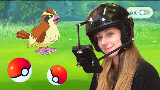 A New Way To Play <i>Pokémon Go</i><em></em>