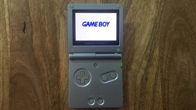 Image for article titled Finding An Old Game Boy Advance Feels Like Slipping Into A Storybook