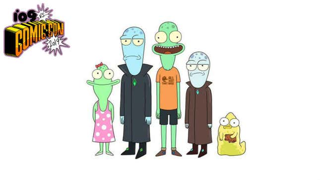 Comic-Con: 'Rick and Morty' Co-Creators on Avoiding 'Community' Pitfalls,  Mr. Meeseeks' Return