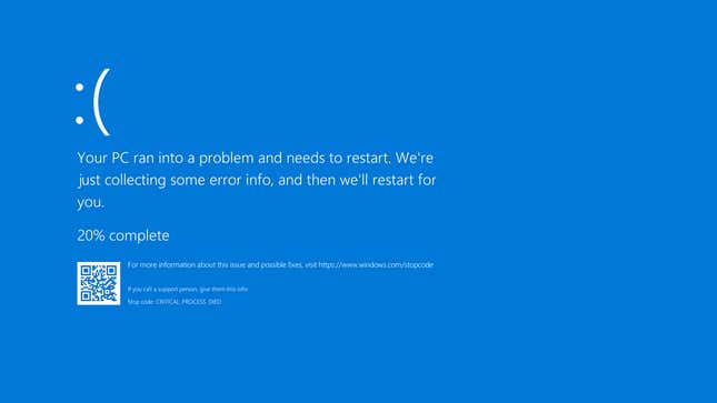 Image for article titled Latest Windows 10 Update Is Causing Some Printers to Crash PCs