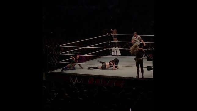 Report: Paige Won't Wrestle Anymore For WWE After She Got Hurt From A Kick To The Back