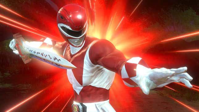 Image for article titled New Update Makes Power Rangers More Like A Real Fighting Game