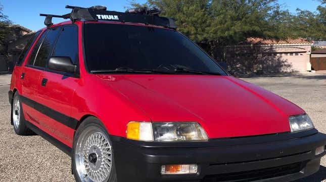 Image for article titled At $5,000, Could This 1990 Honda Civic AWD Mean It’s Wagovan Time?