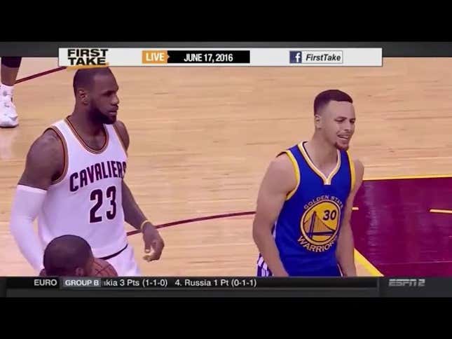 Stephen A. Smith Thinks Ayesha Curry Should Act More Like LeBron's Wife, And Be Quiet