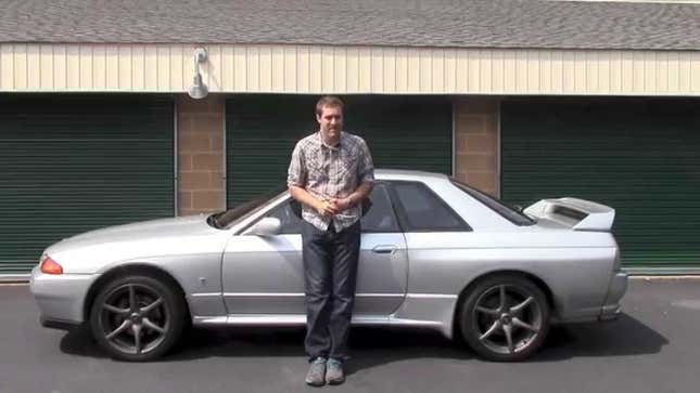 I Got Pulled Over Twice In One Night Driving My Nissan Skyline GT-R