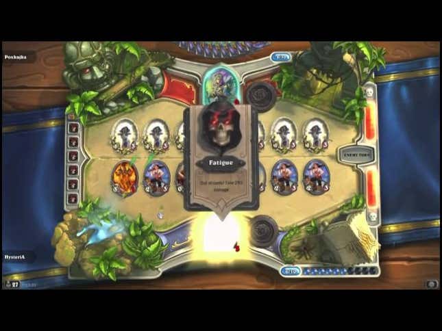 <em>Hearthstone</em> Player Forces Opponent To Draw 784 Cards