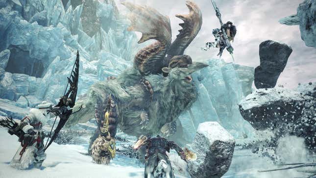 Image for article titled The Week In Games: Monster Hunters On Ice