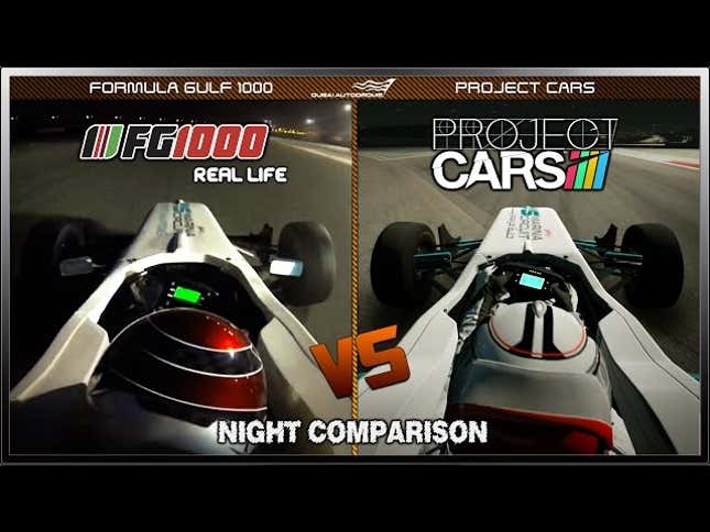 Racing Game VS Real Life, Round Two