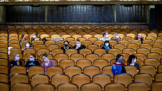 People Still Want to See Movies in Theaters