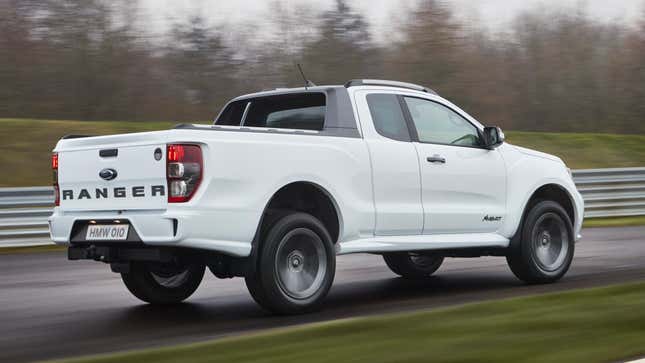 Image for article titled The Ford Ranger MS-RT Is Bringing '90s Sport Truck Vibes To Europe