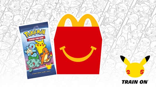 Hunting for a COMPLETE McDonalds Pokemon Cards Set! 