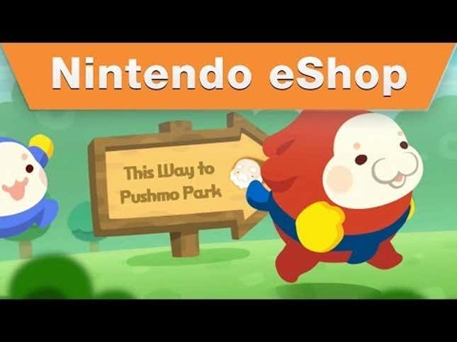 <em>Pushmo World</em> Is My Favorite Kind Of Puzzle Game