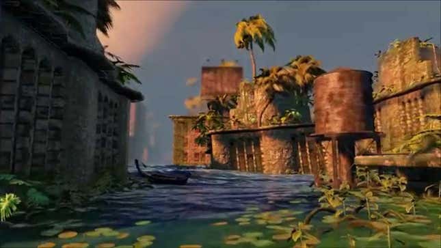 A Rare Look At A Post-Apocalyptic Game That Isn't Violent