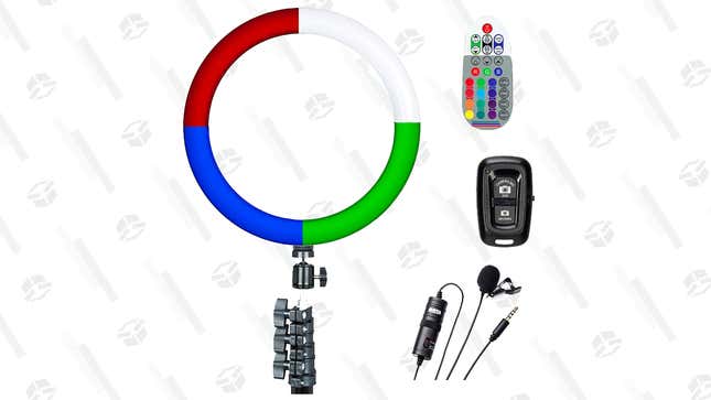 Rainbow Ring Light Kit | $75 | Best Buy