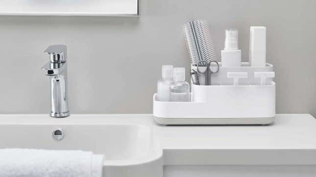 Joseph Joseph EasyStore Bathroom Storage Organizer Caddy | $12 | Amazon
