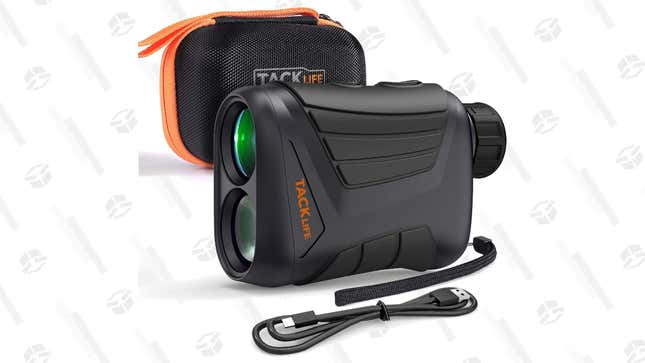 Tacklife Laser Range Finder | $52 | Amazon | Use code H447QZMI