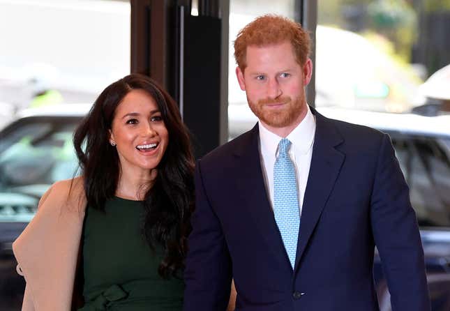 Image for article titled Maybe Meghan Markle Was Just Tired of Eating Baked Beans and Eggs on Toast for Breakfast