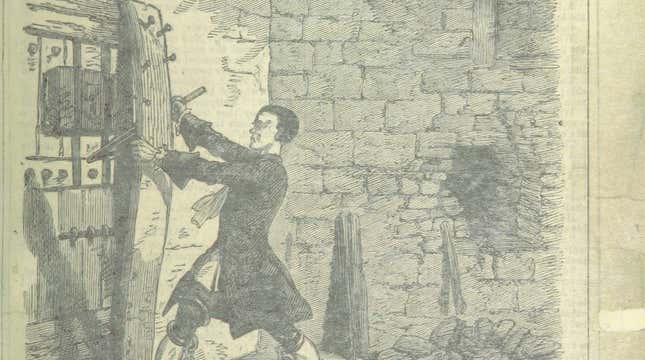 One of Jack Sheppard’s many escapes