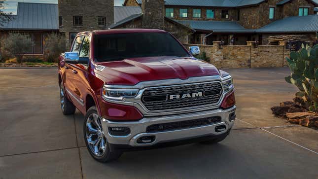 The 2019 Ram 1500 Limited. 