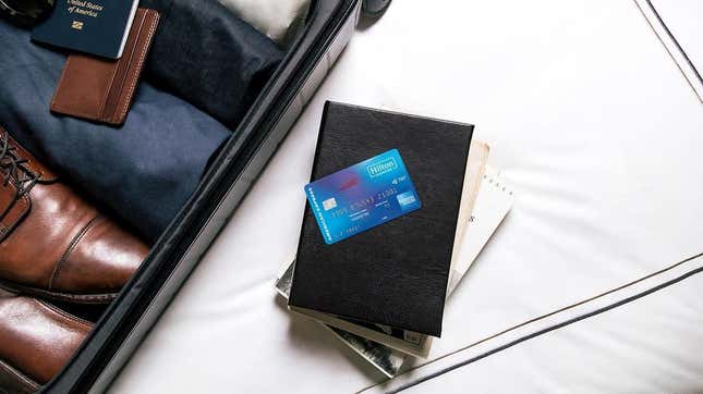 Hilton Honors American Express Card