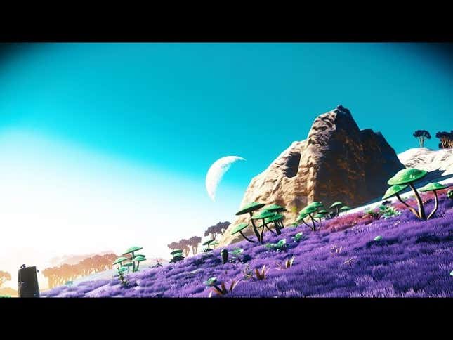 Ambitious <i>No Man's Sky </i>Mod Wants To Make The Game More Like Its E3 Trailers