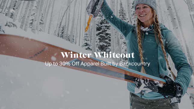 Winter Whiteout Sale | Backcountry