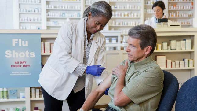 Image for article titled Flu Clinic Selling 2009 Version Of Vaccine For A Few Bucks Cheaper