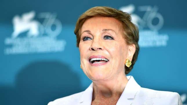 Image for article titled It Sounds Like Julie Andrews May Have Seen a Real Orgy