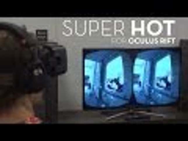 An Oculus Rift Game That Let Me Be Neo From <em>The Matrix</em>