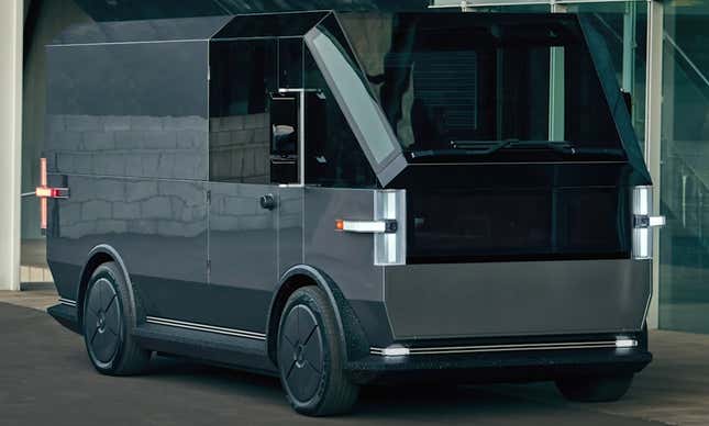 Canoo's All-Electric Delivery Vehicle Looks Like The Real Deal