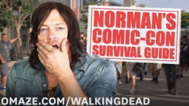 Would You Like a Date With<i> </i>Daryl<i> </i>From<i> The Walking Dead</i>?