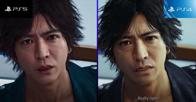 Image for article titled Let&#39;s See How Judgment On PS5 Looks Compared To The PS4 Version