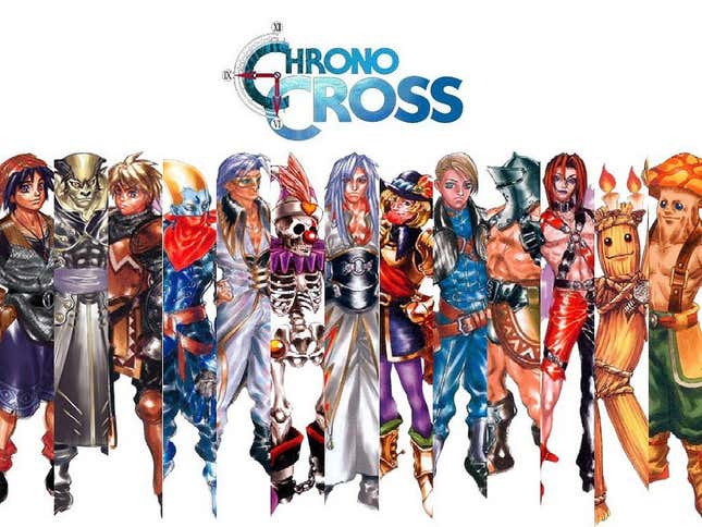 Chrono Cross Characters: Serge