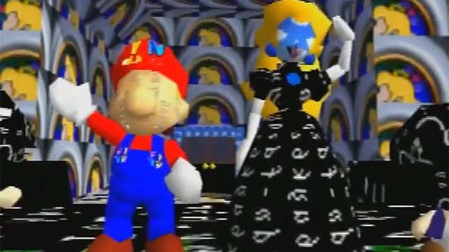 Image for article titled Super Mario 64 Runs On A PS2, Universe Does Not Implode