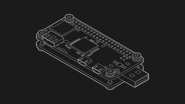 Turn a Raspberry Pi Zero Into a Miniature Dongle Computer