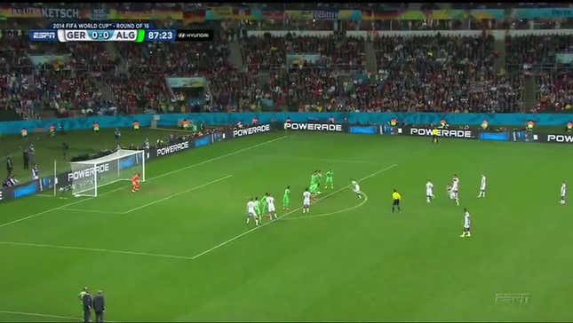 Germany's Absurd World Cup Fake Free Kick Actually Worked In Practice