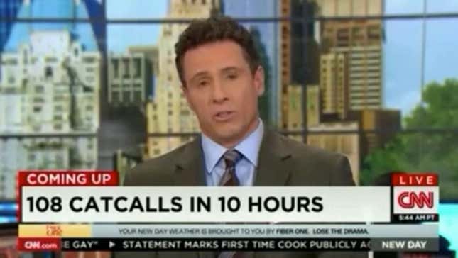CNN Uses 'Sexy Lady' Music to Introduce Catcalling Segment