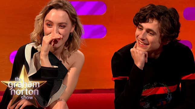 Please Watch My Son Timothée Chalamet Rap About Math