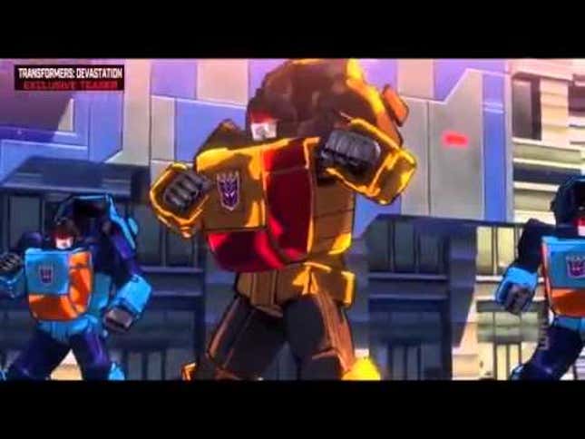 Platinum Shows Off Its Fancy New <i>Transformers </i>Game