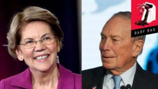 Elizabeth Warren Is Winning Her Quest to Utterly Destroy Michael Bloomberg