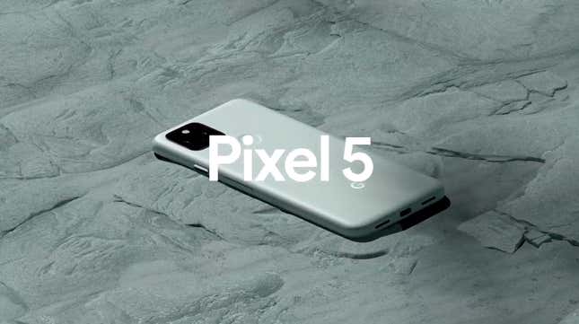 Image for article titled Google&#39;s Pixel 5 Is Finally Here