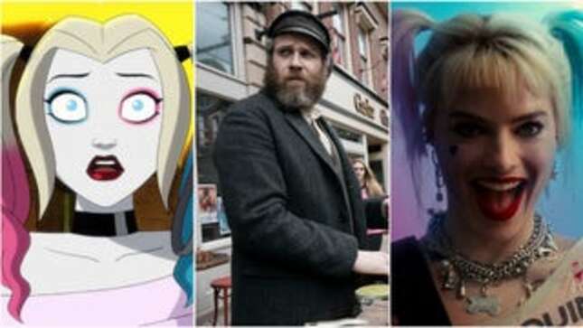 Harley Quinn (DC Universe), An American Pickle (HBO Max), Birds Of Prey (Warner Bros.)