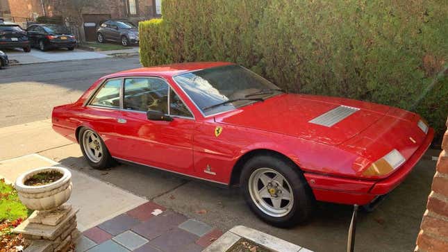 Image for article titled At $59,500, Could This 1979 Ferrari 400 GT Be A Grand Tourer That’s A Great Deal?