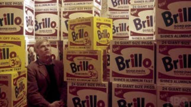<i>Brillo Box (3¢ OFF) </i>Tells a Personal Story About the Warhol-ification of Art
