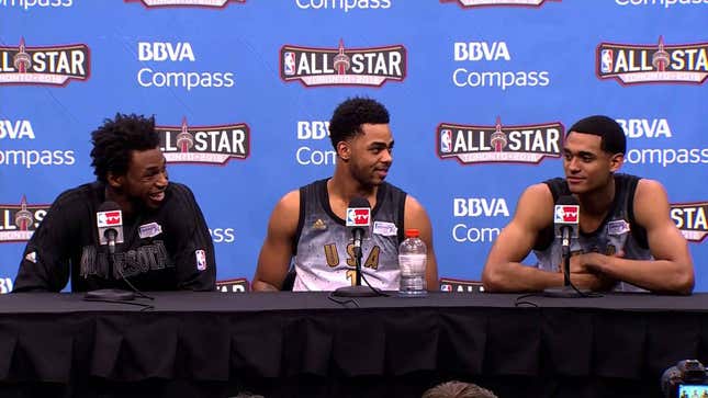 Jordan Clarkson Had Some Very Prudent Advice For D'Angelo Russell