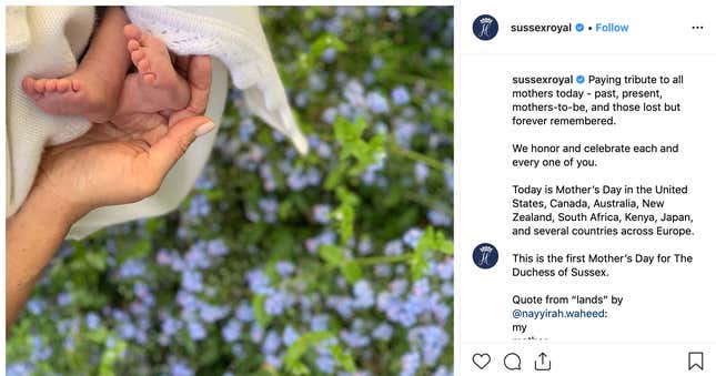 Look at These Teeny Royal Baby Feet!
