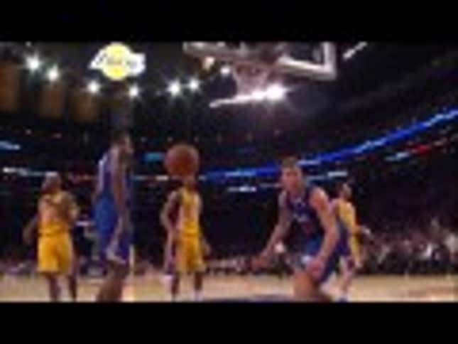 Blake Griffin's Dunk Sums Up The State Of Los Angeles Basketball