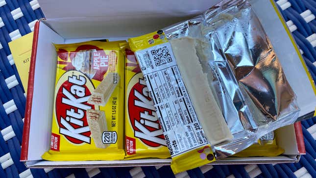 Image for article titled New Kit Kats are as American as... you know