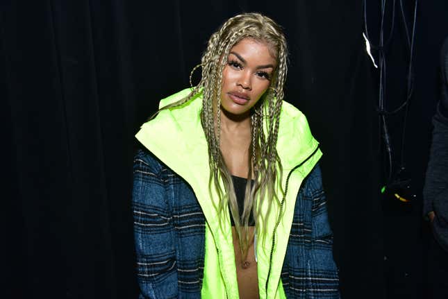 Image for article titled Teyana Taylor Airs Out Grievances With Kanye West&#39;s G.O.O.D. Music Label: &#39;I Felt Underappreciated&#39;