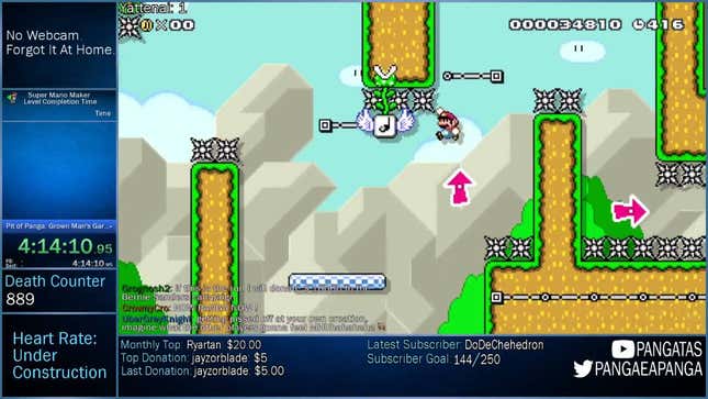 <i>Mario Maker</i> Player Creates A Level So Dirty, He Ends Up Trolling Himself